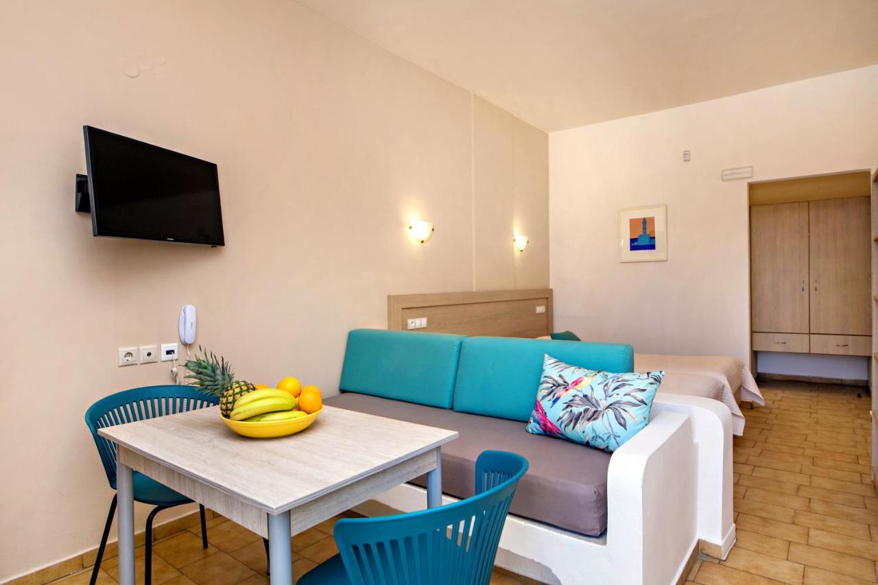 Lefka Apartments Parigoria Ngoại thất bức ảnh