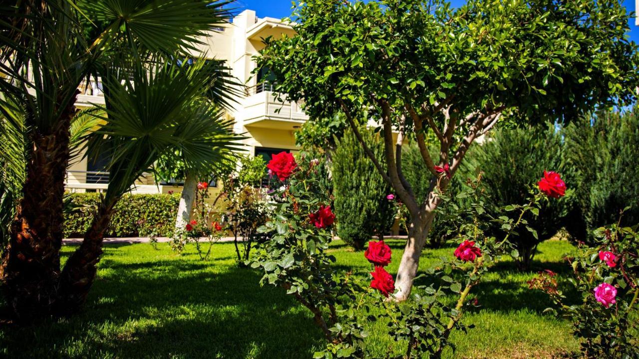 Lefka Apartments Parigoria Ngoại thất bức ảnh