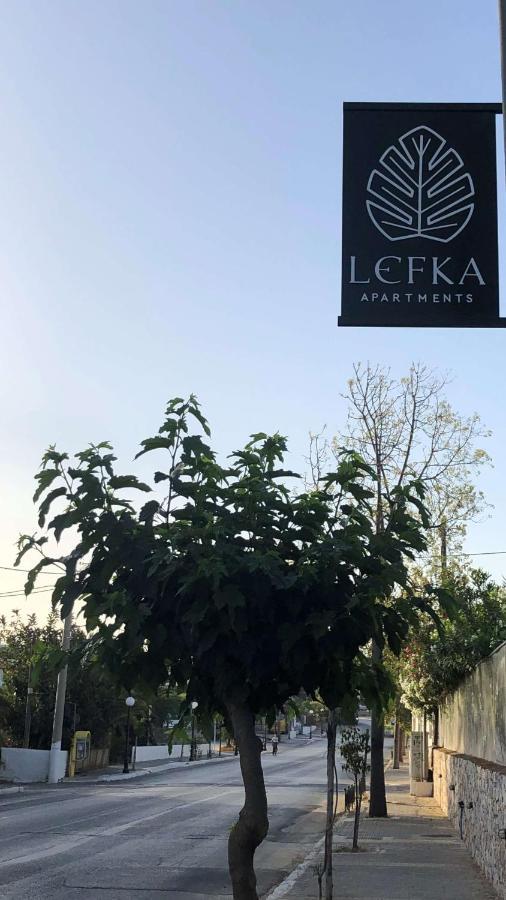 Lefka Apartments Parigoria Ngoại thất bức ảnh