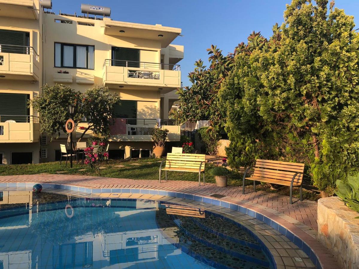 Lefka Apartments Parigoria Ngoại thất bức ảnh