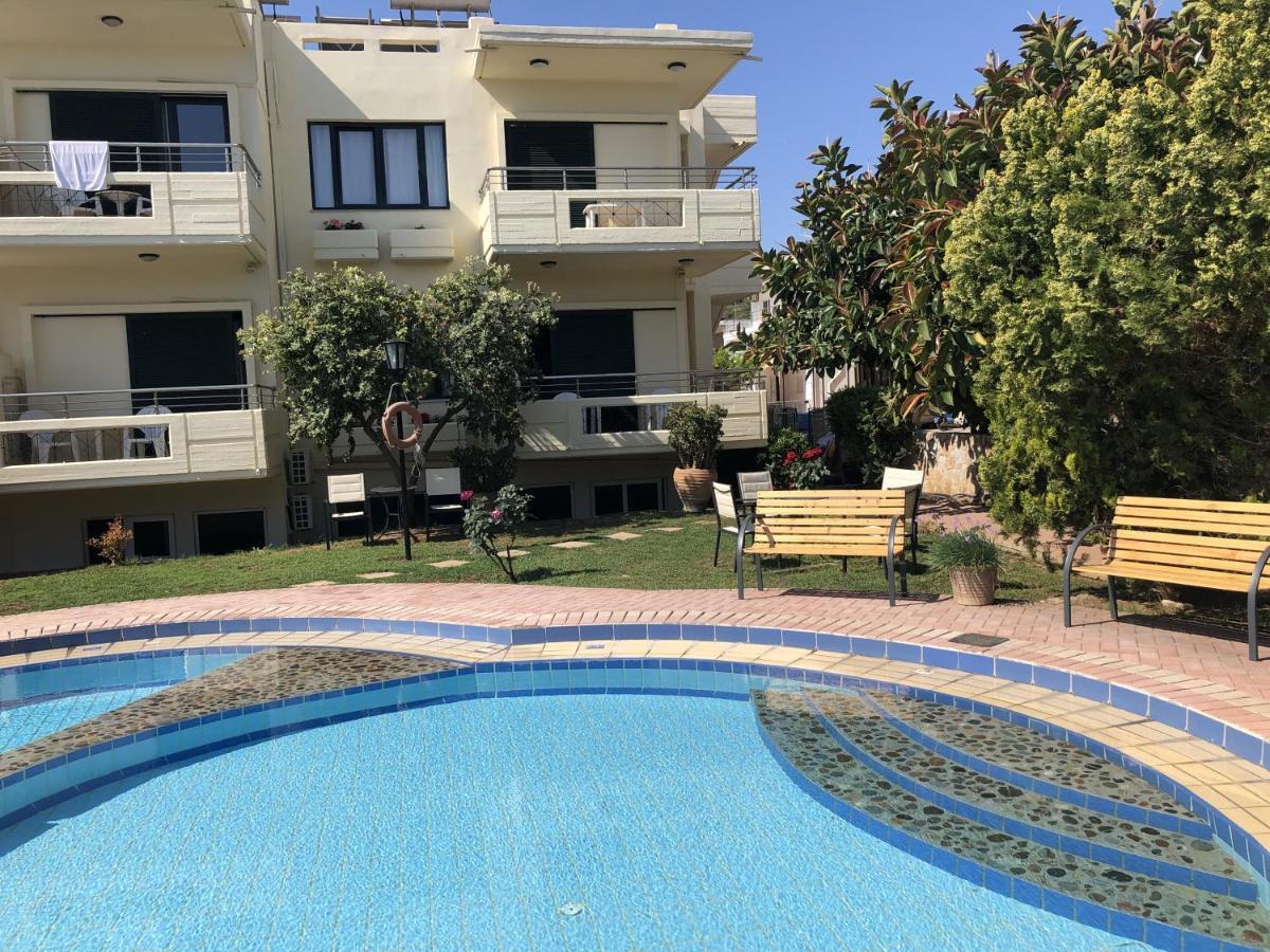 Lefka Apartments Parigoria Ngoại thất bức ảnh