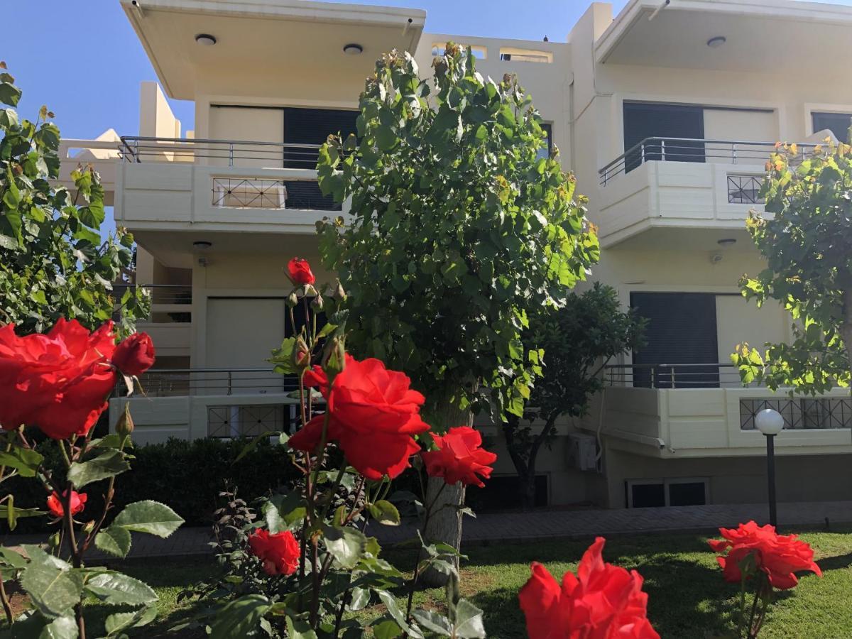 Lefka Apartments Parigoria Ngoại thất bức ảnh