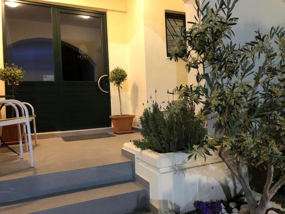 Lefka Apartments Parigoria Ngoại thất bức ảnh